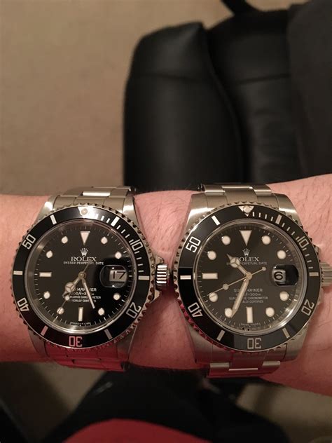 rolex submariner alt vs neu|Rolex Submariner references.